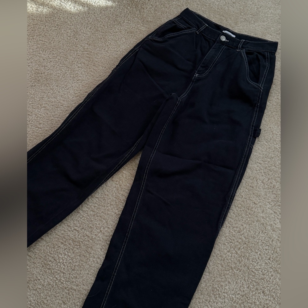 Garage Black Denim Pants